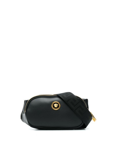 Medusa plaque belt bag
