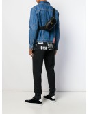 Medusa plaque belt bag