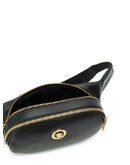 Medusa plaque belt bag