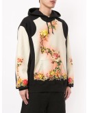 x Jean Paul Gaultier floral print hoodie 