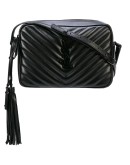 Lou quilted crossbody bag