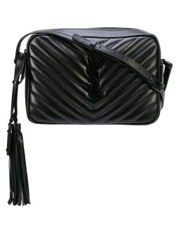 Lou quilted crossbody bag
