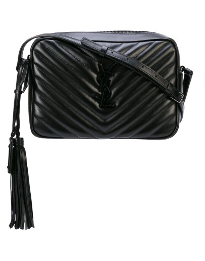 Lou quilted crossbody bag