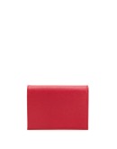 Saffiano leather card holder