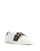 buckled FF motif sneakers