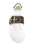 buckled FF motif sneakers