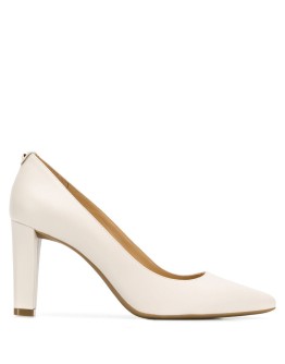 block heel pumps