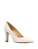 block heel pumps