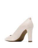 block heel pumps