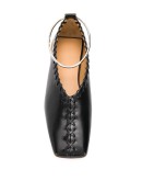 square toe slippers
