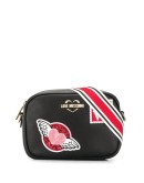 Love patch belt bag