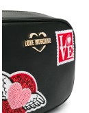 Love patch belt bag