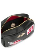 Love patch belt bag
