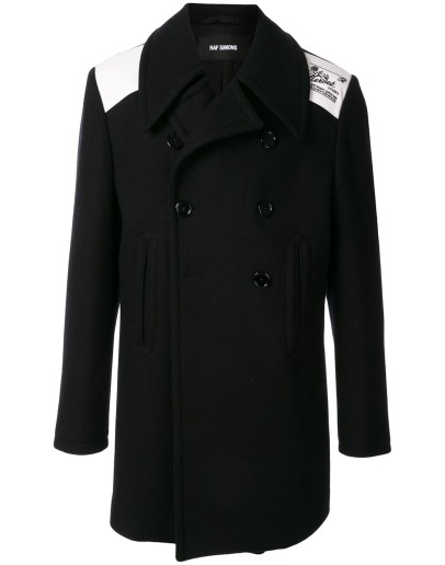 Heroes patch coat