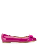 Vara bow-embellished flats