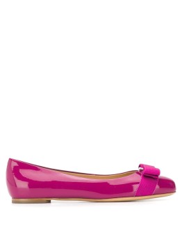 Vara bow-embellished flats