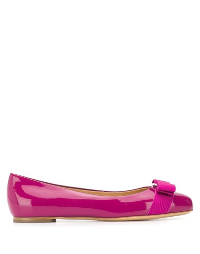 Vara bow-embellished flats