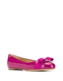 Vara bow-embellished flats