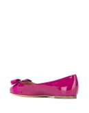 Vara bow-embellished flats