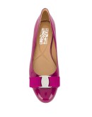 Vara bow-embellished flats