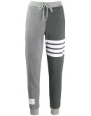 4-Bar stripe track pants