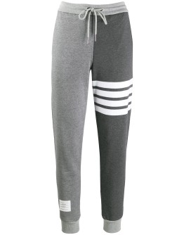 4-Bar stripe track pants