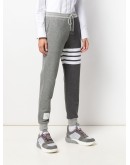 4-Bar stripe track pants