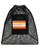 logo drawstring backpack