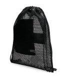 logo drawstring backpack
