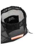 logo drawstring backpack