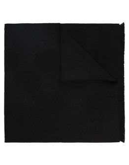 GG jacquard scarf