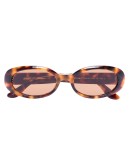 Valentina Havana oval sunglasses