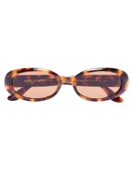 Valentina Havana oval sunglasses