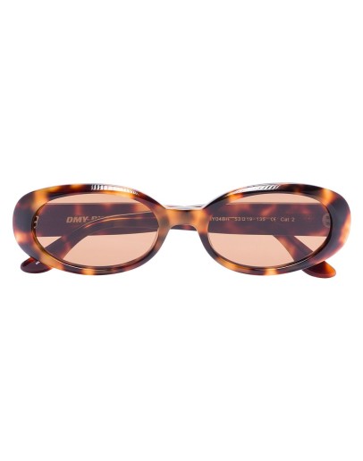 Valentina Havana oval sunglasses