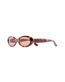 Valentina Havana oval sunglasses