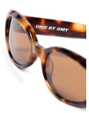 Valentina Havana oval sunglasses