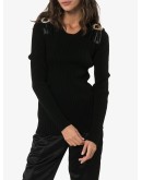 buckle detailed jumper