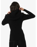 buckle detailed jumper
