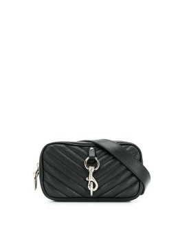 quilted camera belt bag