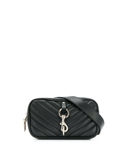 quilted camera belt bag