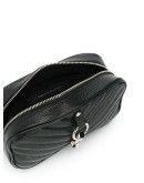quilted camera belt bag