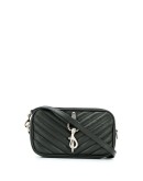 quilted camera belt bag