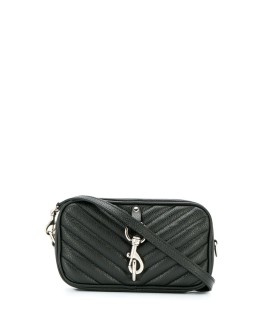quilted camera belt bag