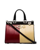 Zumi panelled tote bag
