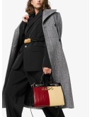Zumi panelled tote bag