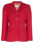 single-breasted tailored blazer