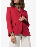 single-breasted tailored blazer