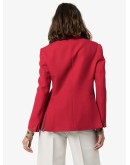 single-breasted tailored blazer