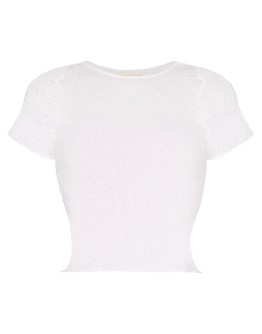 Frankie sheer T-shirt