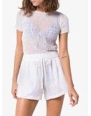Frankie sheer T-shirt